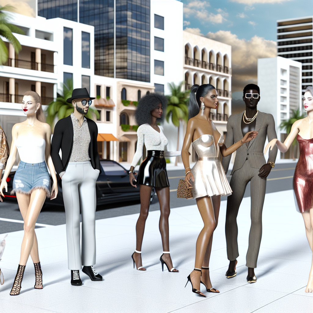 Abbigliamento e lifestyle nei distretti immobiliari di lusso