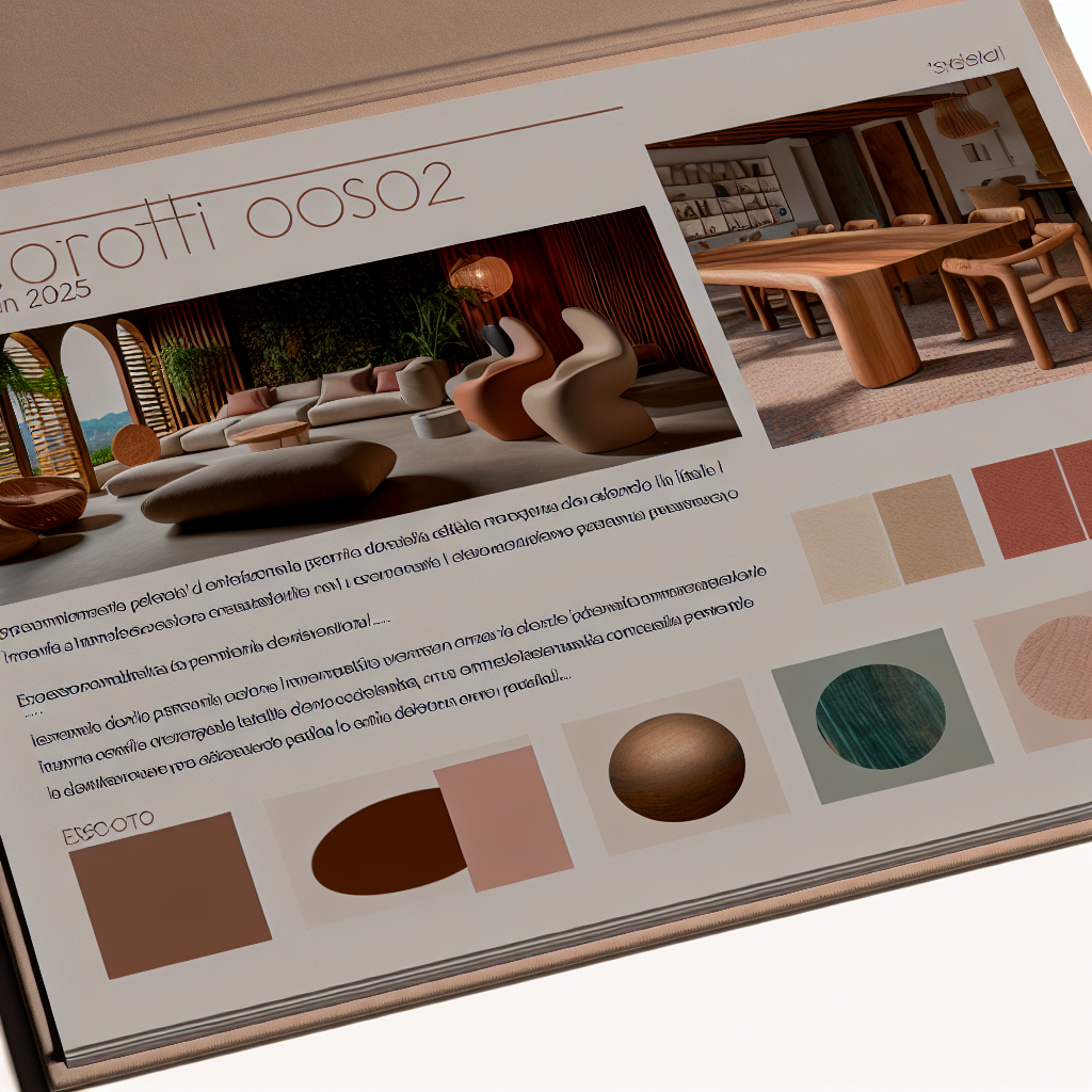 Interior design alla moda: tendenze 2025 per case italiane
